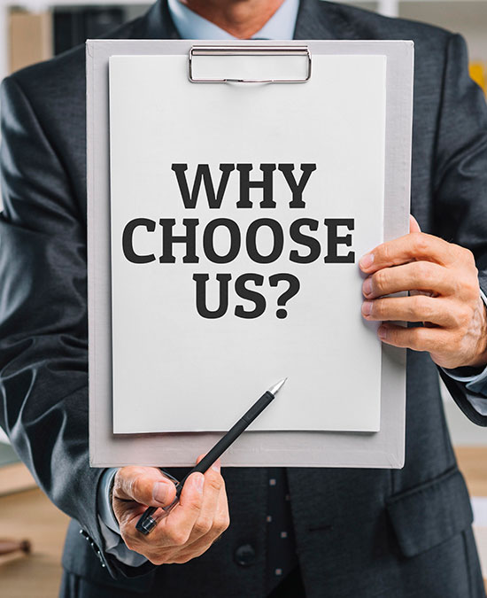 Why Choose Us