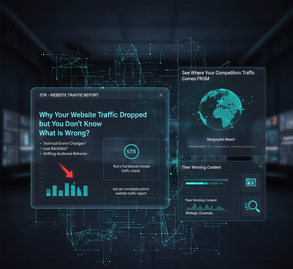 Why Your Website Traffic Dropped but You Don’t Know What is Wrong?