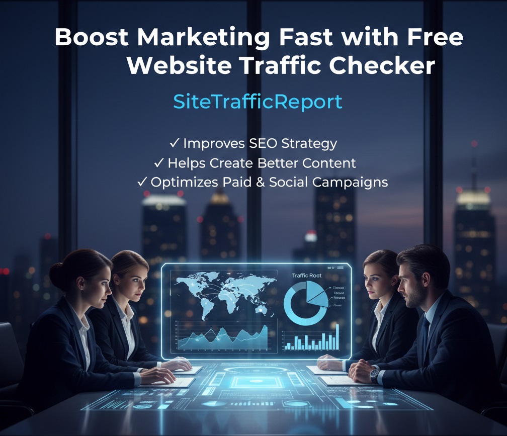 Boost Marketing Fast with Free Website Traffic Checker