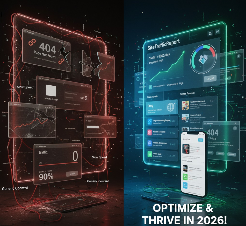 Why Most Websites Fail to Grow Traffic and how to fix it in 2026