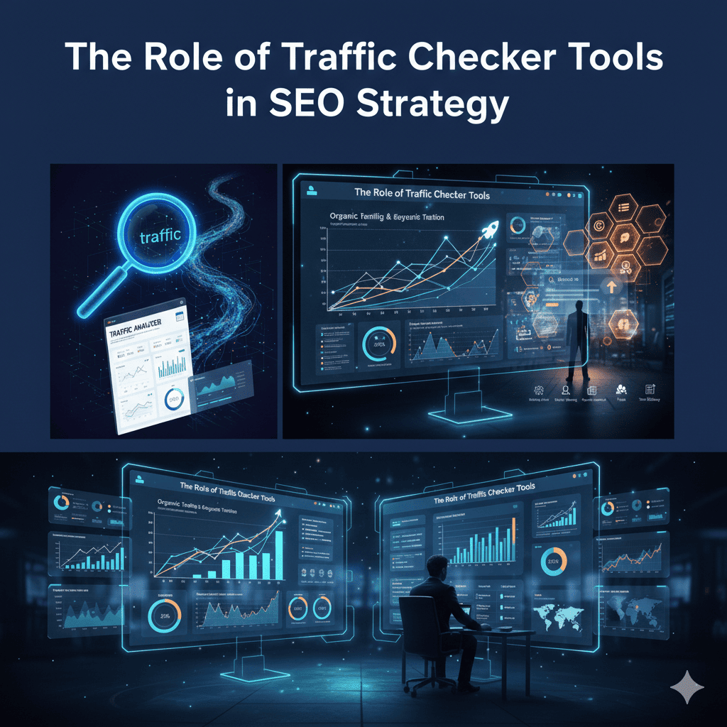 Why Traffic Checker Tools Are Revolutionizing Modern SEO Strategy