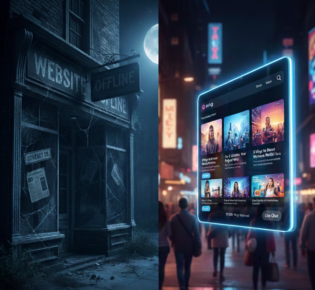 Why Small Websites Always Look Dead: 7 Reasons and How to Fix Them