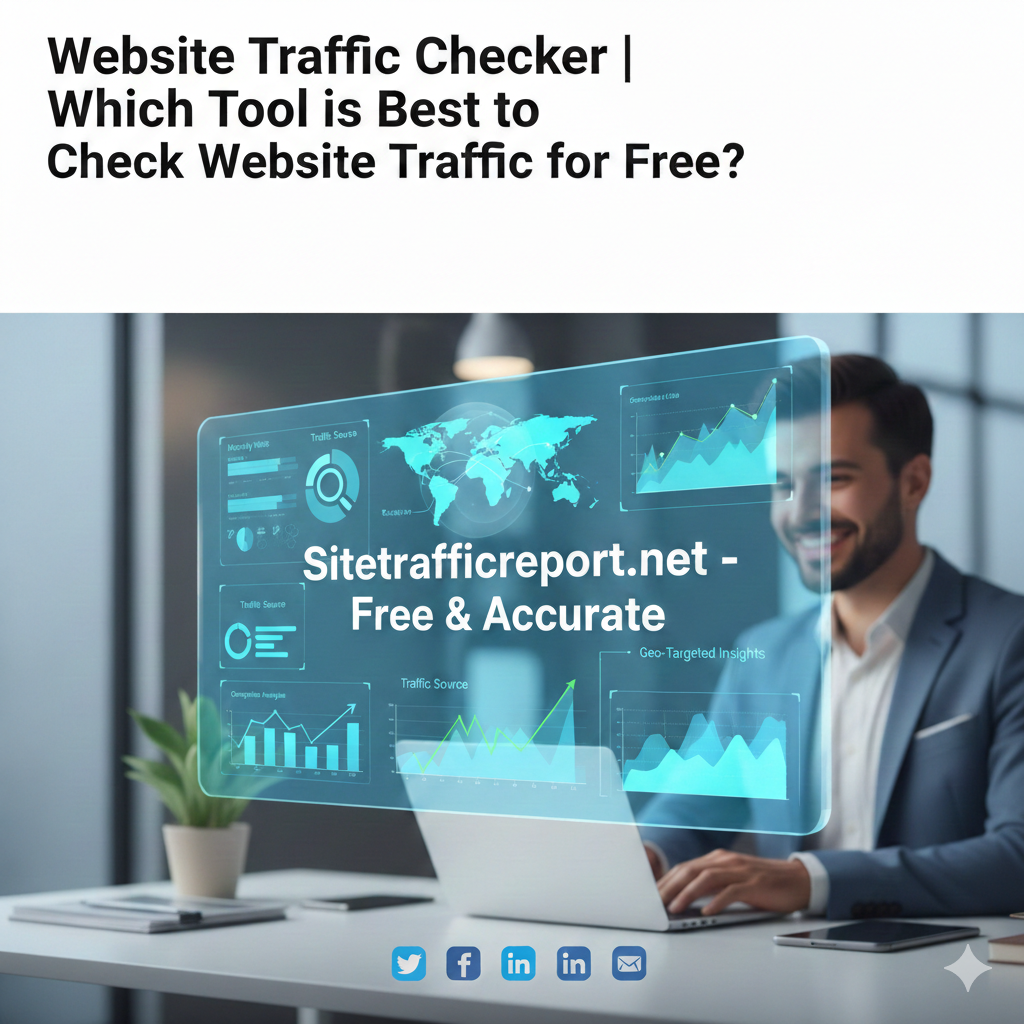 Website Traffic Checker | Which Tool is Best to Check Website Traffic for Free?